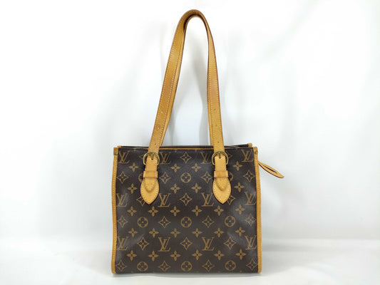 LOUIS VUITTON Monogram Louis Vuitton Monogram Popincourt O M40007 Handbag