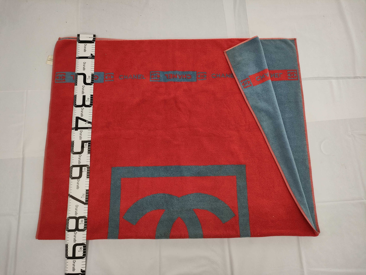 CHANEL Chanel Sport Line CC Coco Mark Large Beach Towel Other Accessories