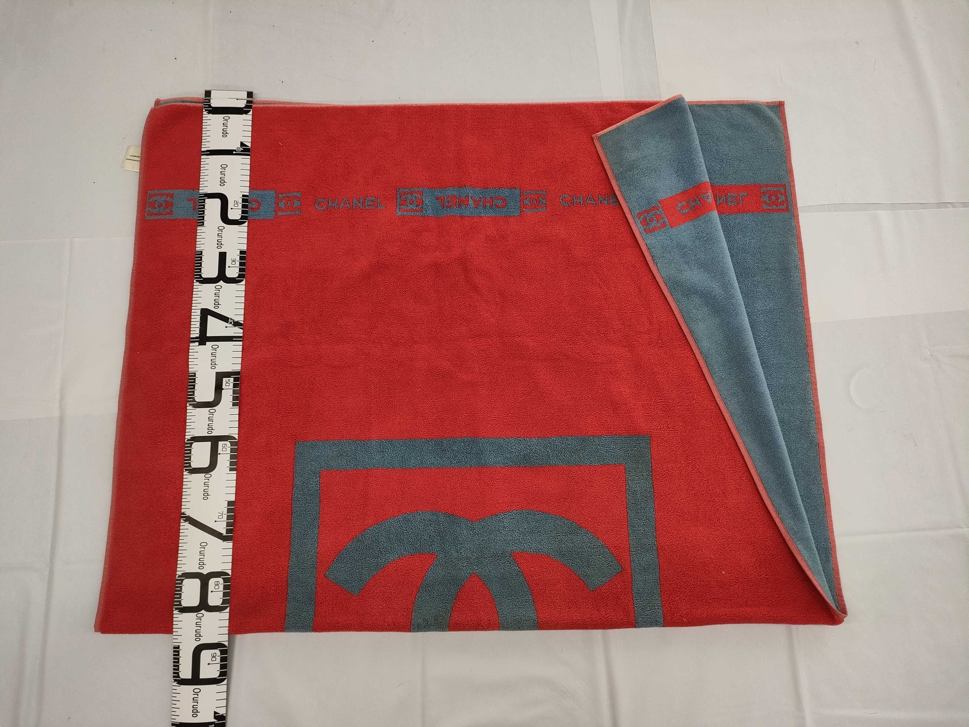 CHANEL Chanel Sport Line CC Coco Mark Large Beach Towel Other Accessories