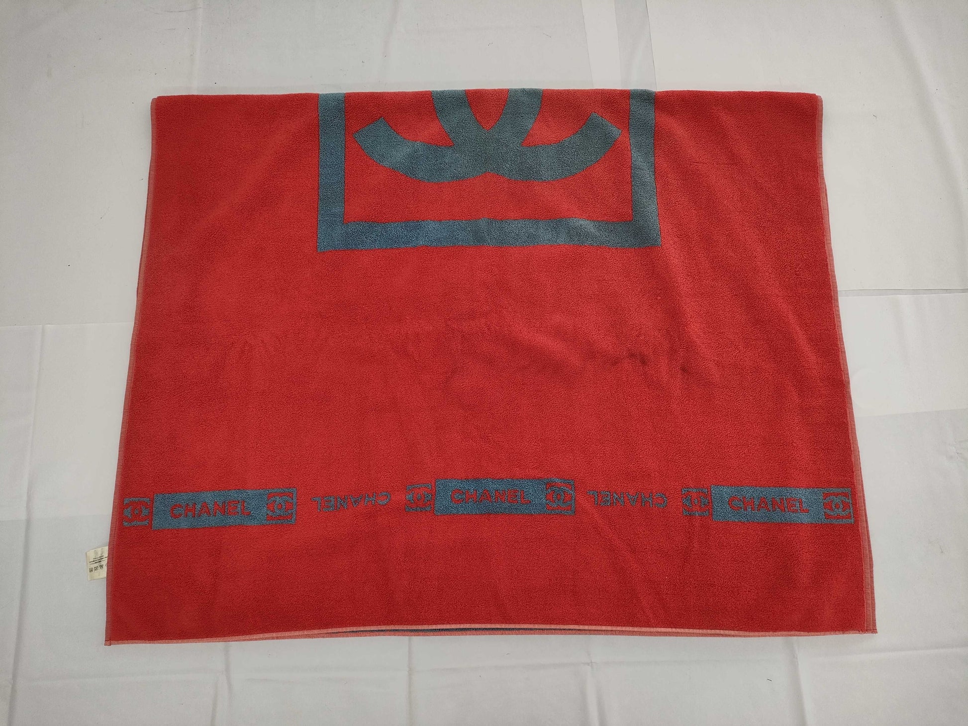 CHANEL Chanel Sport Line CC Coco Mark Large Beach Towel Other Accessories