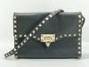 VALENTINO Garavani Studded Shoulder Bag Black Shoulder Bag
