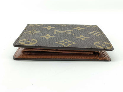LOUIS VUITTON Monogram Louis Vuitton Monogram Portefeuille Marco Wallet