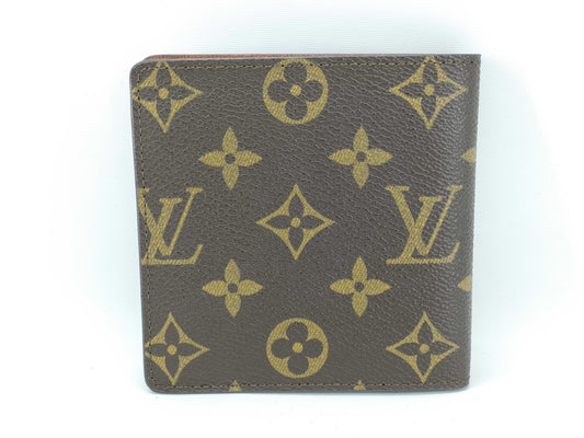 LOUIS VUITTON Monogram Louis Vuitton Monogram Portefeuille Marco Wallet