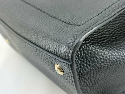 Salvatore Ferragamo Gancini 2-Way Bag Accessories: Storage Bag Strap Handbag