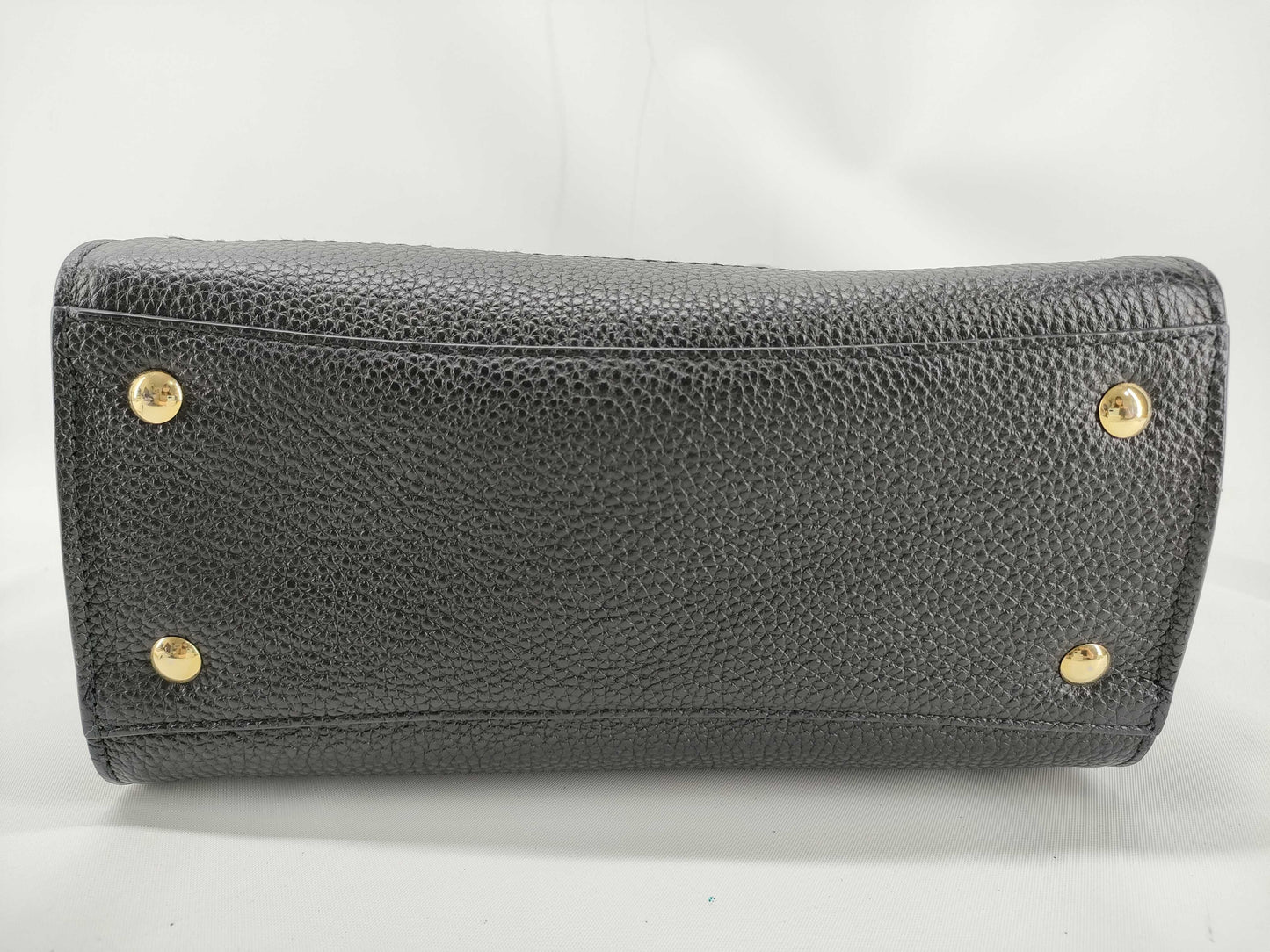 Salvatore Ferragamo Gancini 2-Way Bag Accessories: Storage Bag Strap Handbag