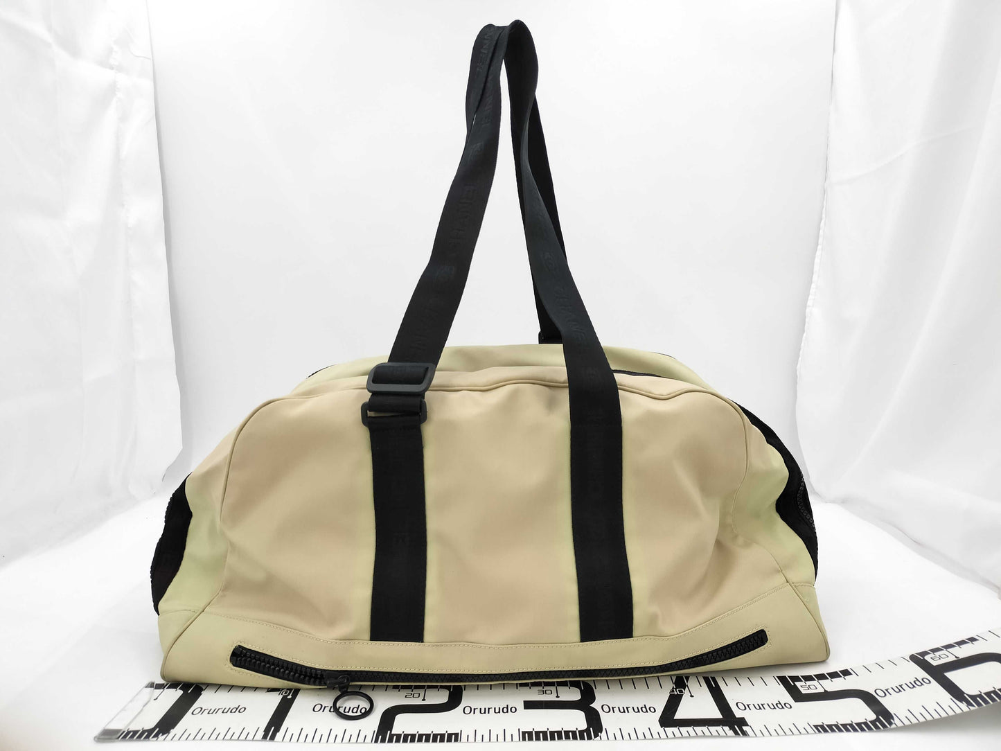 CHANEL Chanel Sport Line Coco Mark Boston Bag