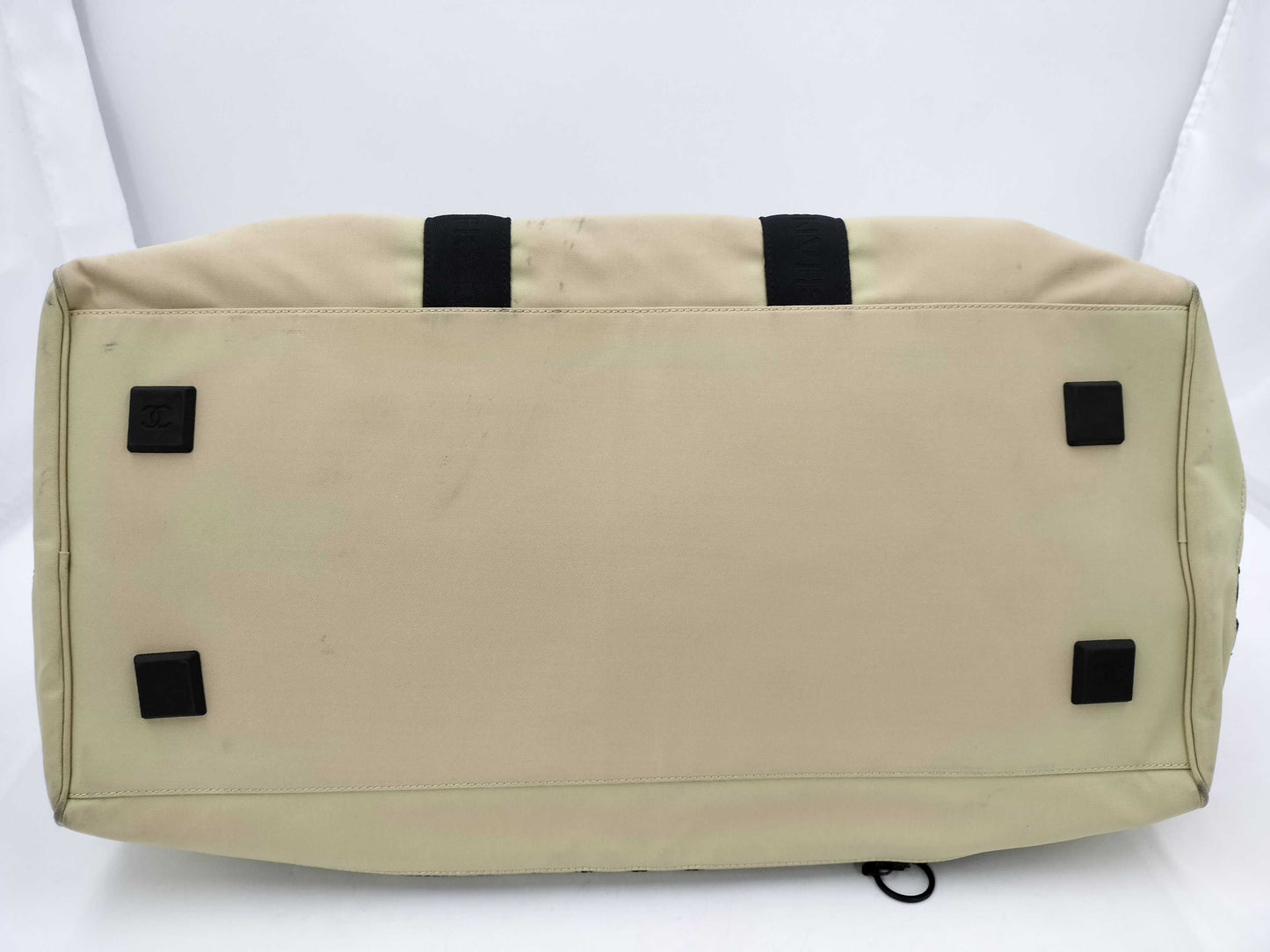 CHANEL Chanel Sport Line Coco Mark Boston Bag