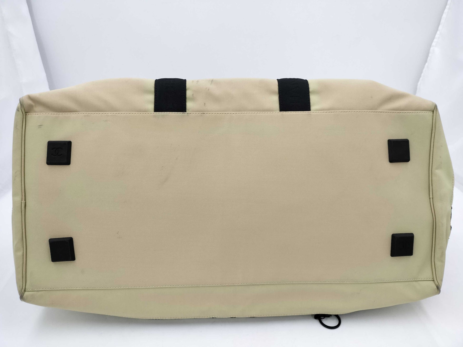 CHANEL Chanel Sport Line Coco Mark Boston Bag