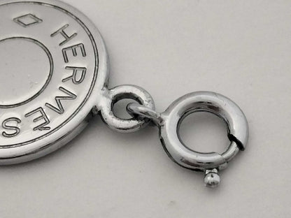 HERMES Serie Top Silver Pendant Top