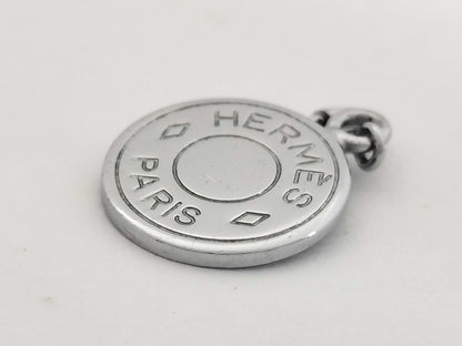 HERMES Serie Top Silver Pendant Top