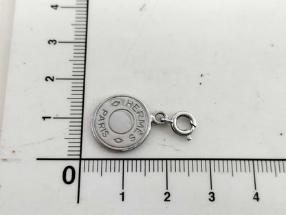 HERMES Serie Top Silver Pendant Top