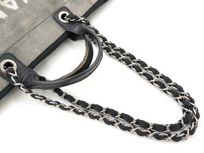 CHANEL Deauville GM 16th series Accessories: Card and sticker included Tote bag