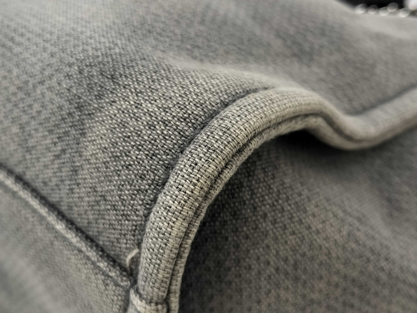 CHANEL Deauville GM 16th series Accessories: Card and sticker included Tote bag