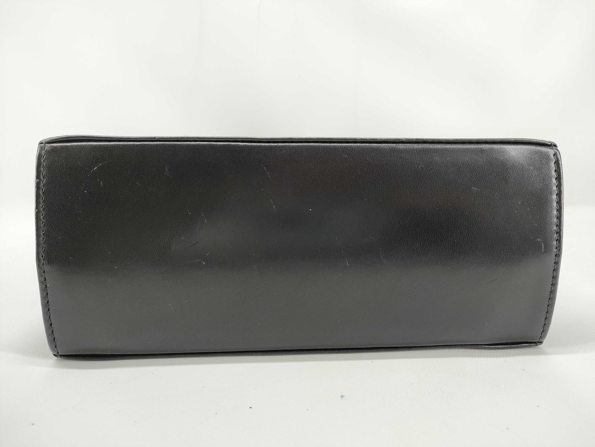 Salvatore Ferragamo Gancini Leather 2-Way Handbag Accessories: Strap Handbag