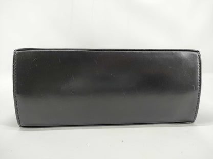 Salvatore Ferragamo Gancini Leather 2-Way Handbag Accessories: Strap Handbag