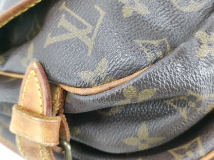 LOUIS VUITTON Monogram Vuitton Saumur Shoulder Bag