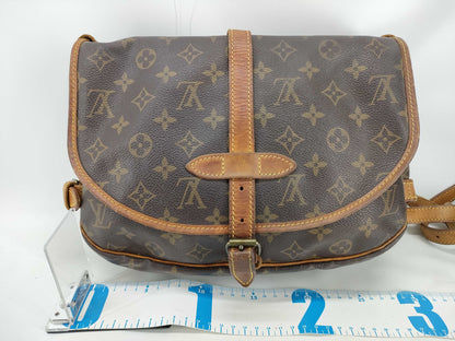 LOUIS VUITTON Monogram Vuitton Saumur Shoulder Bag