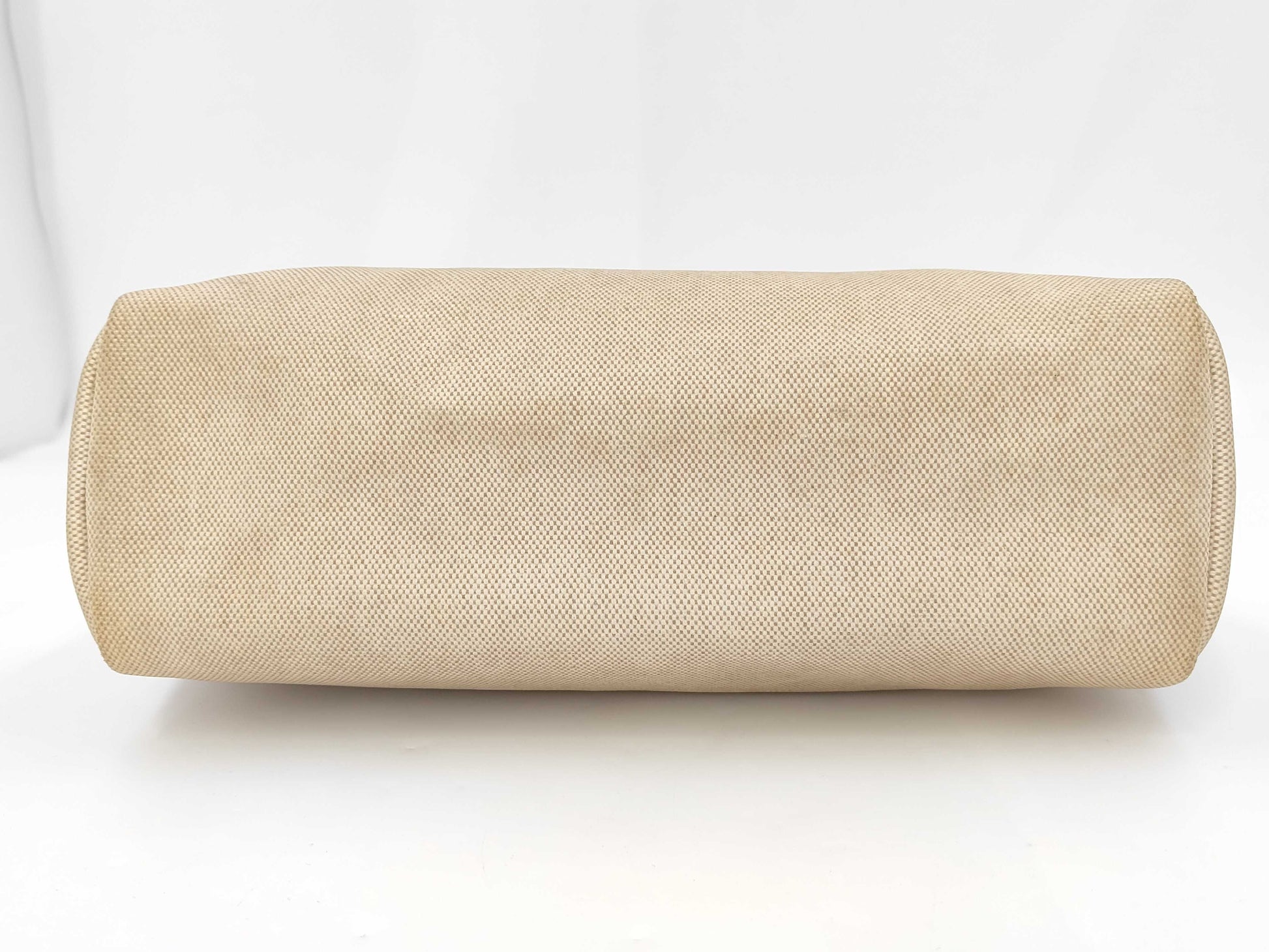 HERMES Ale Bag PM □D Engraving 2000 Toile Ash Toileau Officier Natural Black Accessories: Replacement Bag Cadena Key 2 Crochet Glove Holder Shoulder Bag