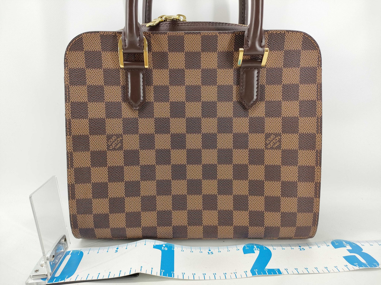 LOUIS VUITTON Damier Louis Vuitton Damier Triana N51155 Accessories: Box Storage Bag Handbag