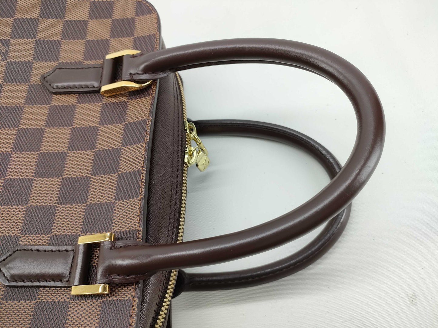 LOUIS VUITTON Damier Louis Vuitton Damier Triana N51155 Accessories: Box Storage Bag Handbag