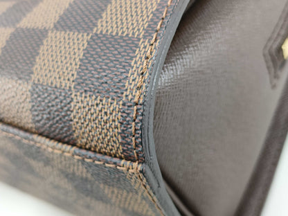 LOUIS VUITTON Damier Louis Vuitton Damier Triana N51155 Accessories: Box Storage Bag Handbag