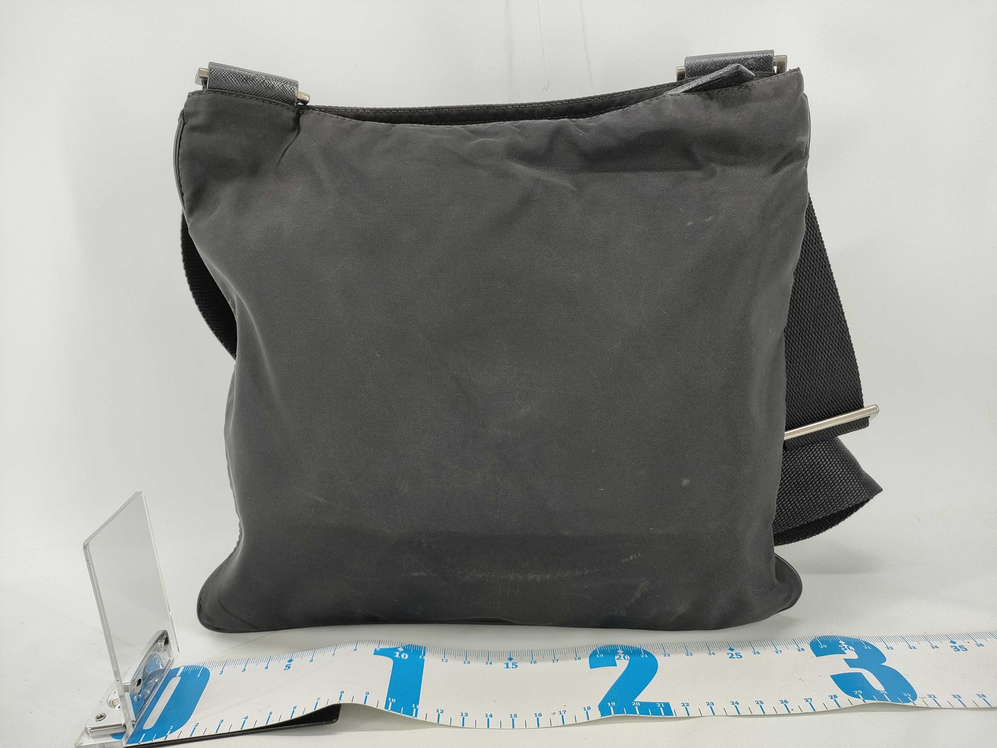 PRADA Nylon Prada Tesuto Nylon Body Bag Shoulder Bag