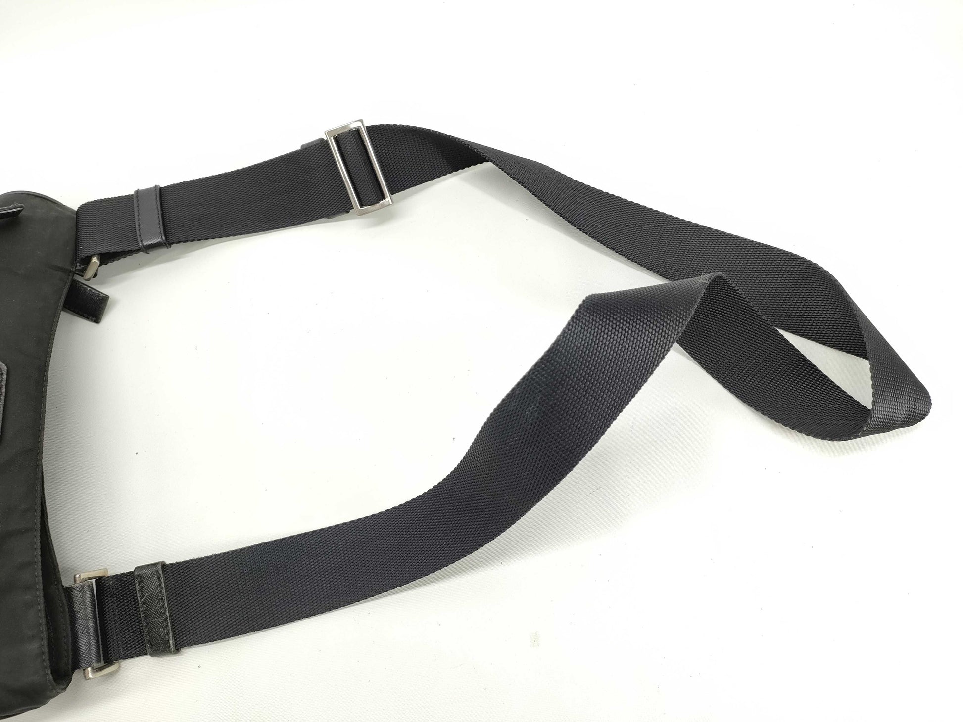 PRADA Nylon Prada Tesuto Nylon Body Bag Shoulder Bag