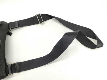 PRADA Nylon Prada Tesuto Nylon Body Bag Shoulder Bag
