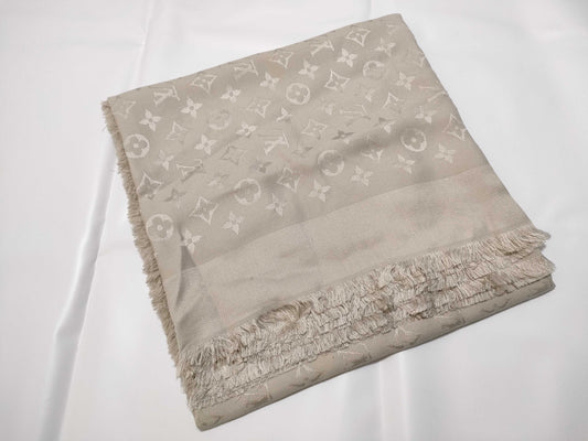 LOUIS VUITTON Monogram Stole Scarf