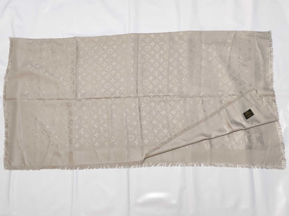 LOUIS VUITTON Monogram Stole Scarf