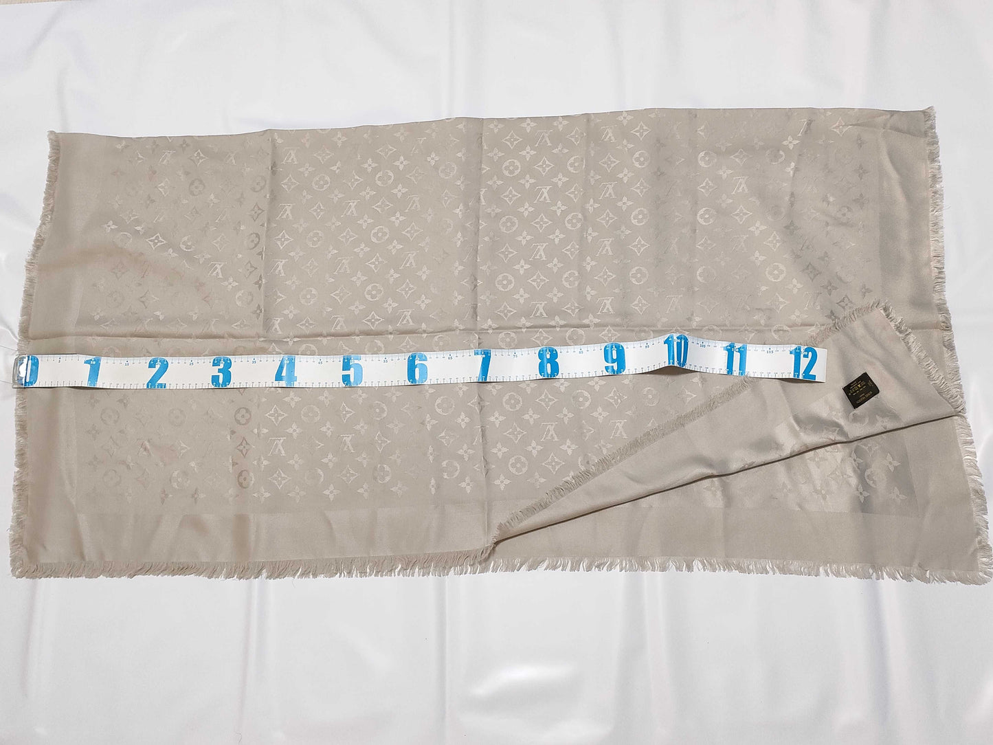 LOUIS VUITTON Monogram Stole Scarf