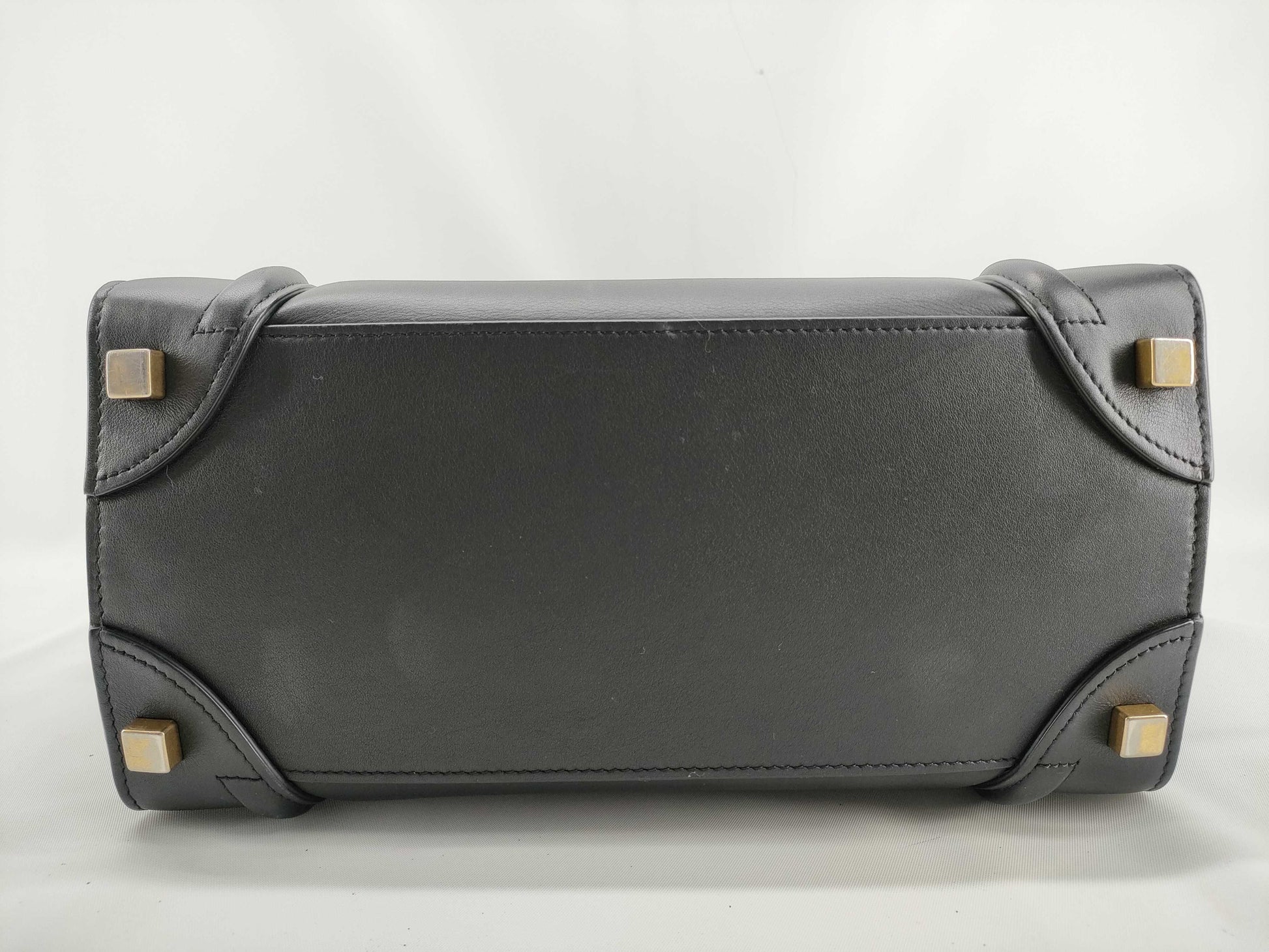 CELINE Microshopper Black Handbag