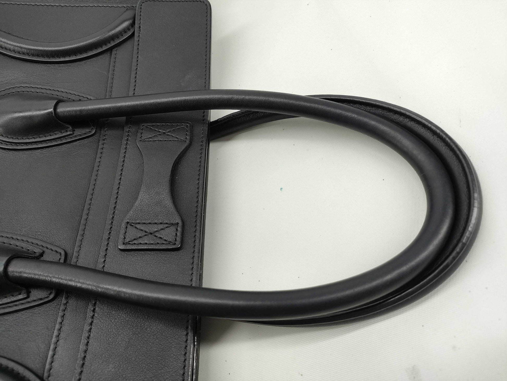 CELINE Microshopper Black Handbag