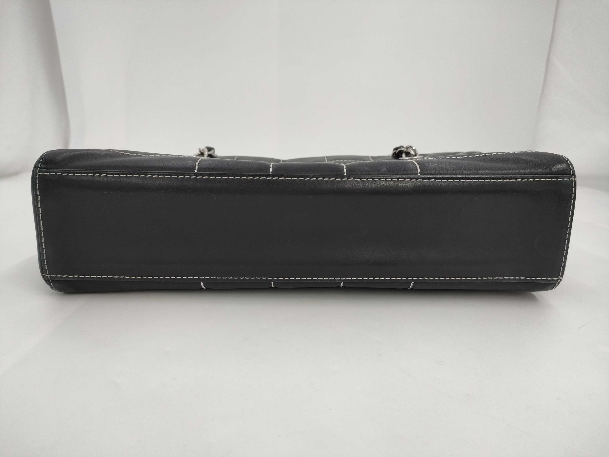 CHANEL Chocobar Chain Shoulder Bag