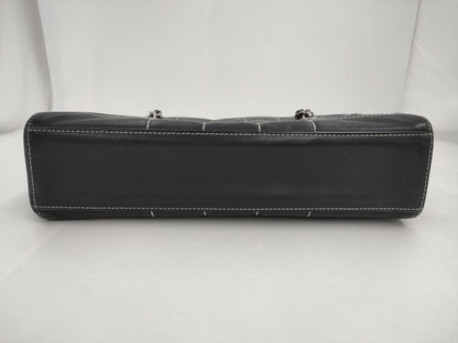 CHANEL Chocobar Chain Shoulder Bag