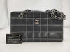 CHANEL Chocobar Chain Shoulder Bag