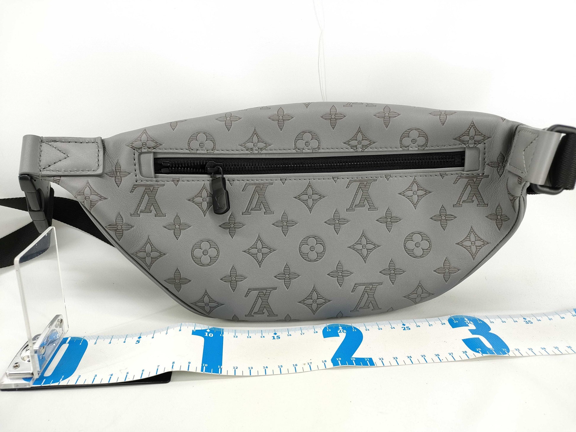 LOUIS VUITTON Louis Vuitton Monogram Shadow Discovery Bum Bag PM M46108 Waist Bag