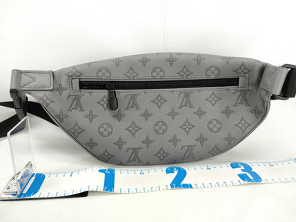 LOUIS VUITTON Louis Vuitton Monogram Shadow Discovery Bum Bag PM M46108 Waist Bag