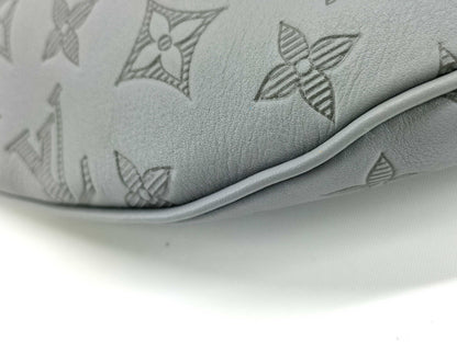 LOUIS VUITTON Louis Vuitton Monogram Shadow Discovery Bum Bag PM M46108 Waist Bag