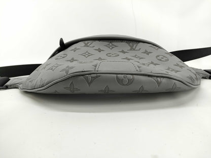 LOUIS VUITTON Louis Vuitton Monogram Shadow Discovery Bum Bag PM M46108 Waist Bag