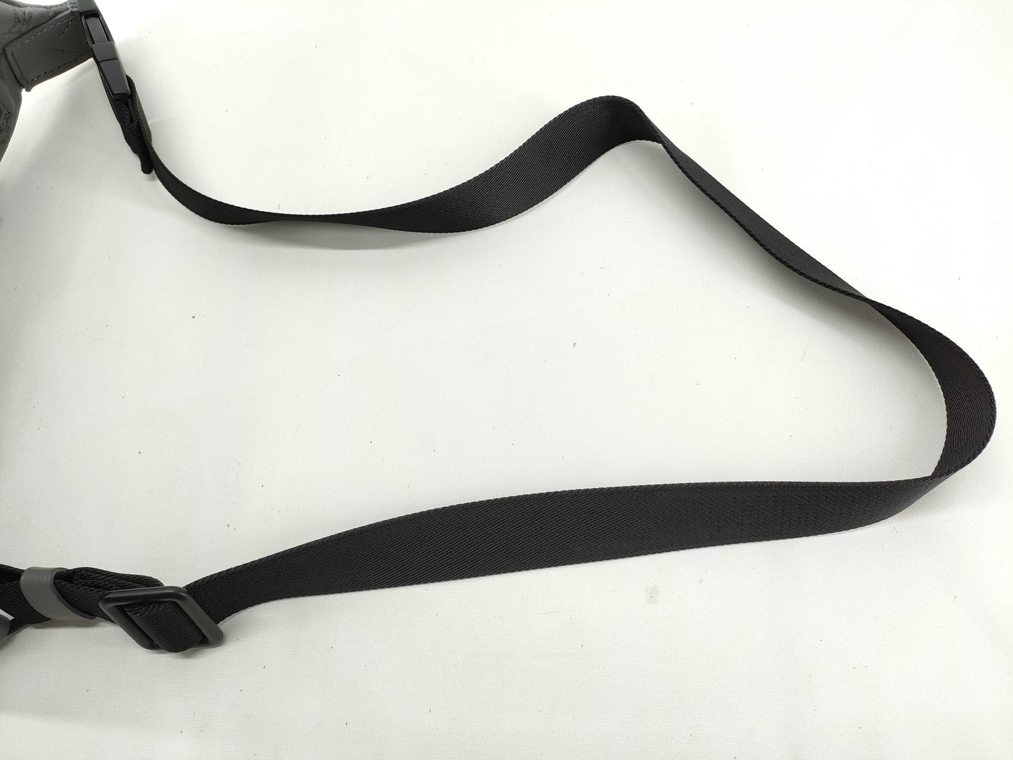 LOUIS VUITTON Louis Vuitton Monogram Shadow Discovery Bum Bag PM M46108 Waist Bag