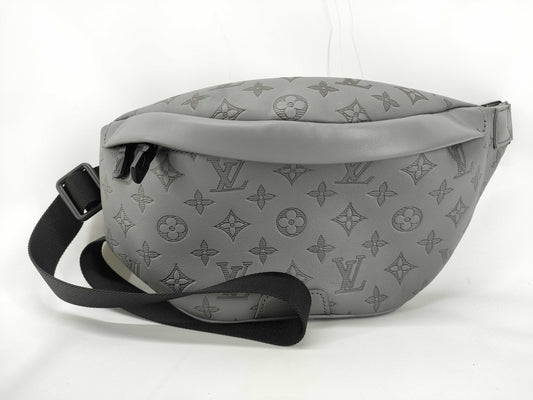 LOUIS VUITTON Louis Vuitton Monogram Shadow Discovery Bum Bag PM M46108 Waist Bag