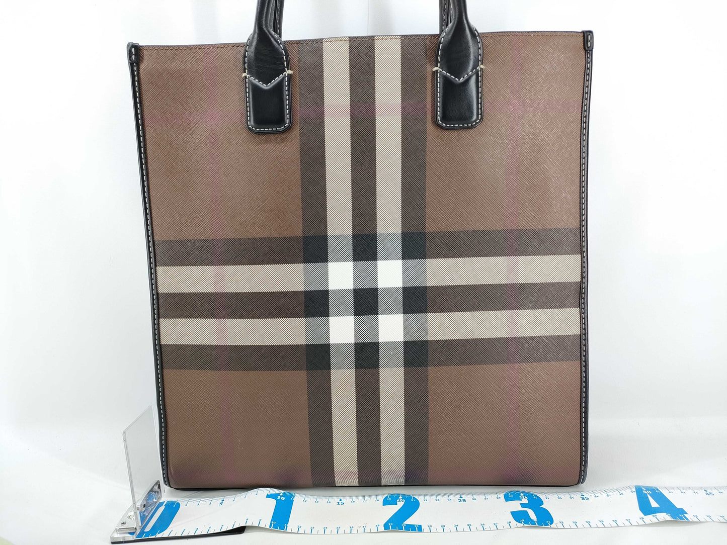 BURBERRY PVC 2-WAY Tote Bag Accessories: Storage Bag Shoulder Strap Tote Bag