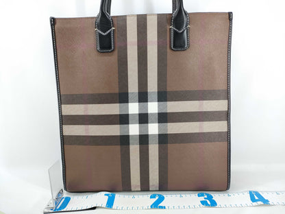 BURBERRY PVC 2-WAY Tote Bag Accessories: Storage Bag Shoulder Strap Tote Bag
