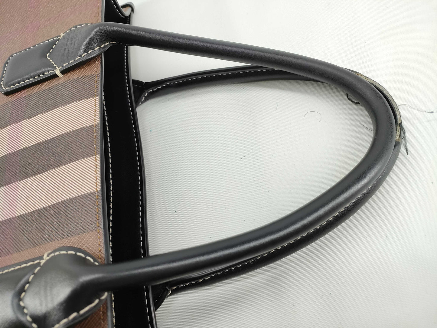 BURBERRY PVC 2-WAY Tote Bag Accessories: Storage Bag Shoulder Strap Tote Bag