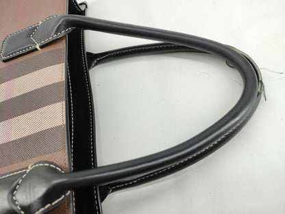 BURBERRY PVC 2-WAY Tote Bag Accessories: Storage Bag Shoulder Strap Tote Bag