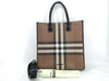 BURBERRY PVC 2-WAY Tote Bag Accessories: Storage Bag Shoulder Strap Tote Bag
