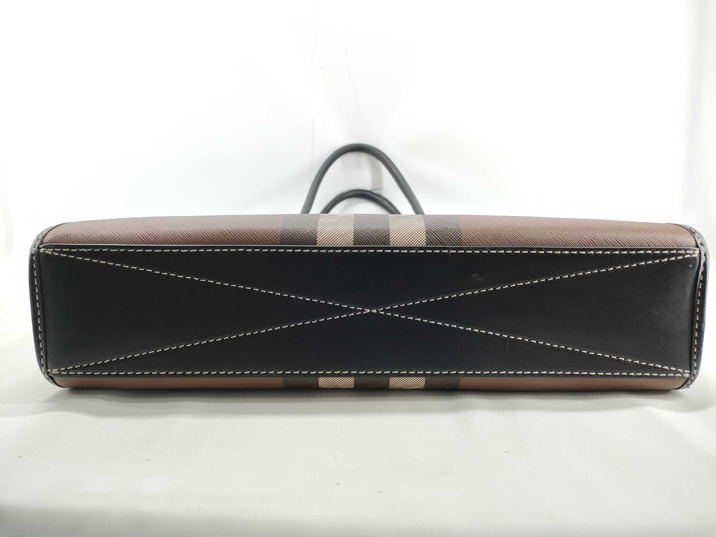 BURBERRY PVC 2-WAY Tote Bag Accessories: Storage Bag Shoulder Strap Tote Bag