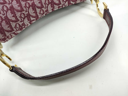 Dior Trotter Dior Trotter Saddlebag Accessories: Storage Bag Shoulder Bag