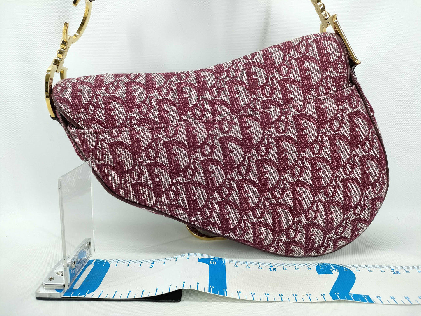 Dior Trotter Dior Trotter Saddlebag Accessories: Storage Bag Shoulder Bag
